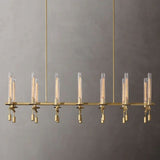 Fontanelle Linear Chandelier 66"