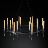 Fontanelle Round Chandelier 58"