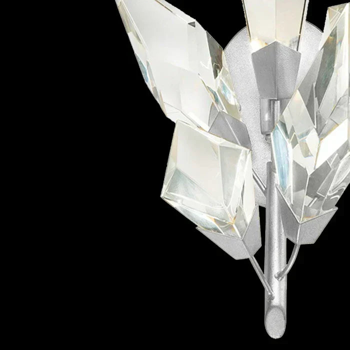 Addison Modern luxury forests 18" Crystal Wall Lamp