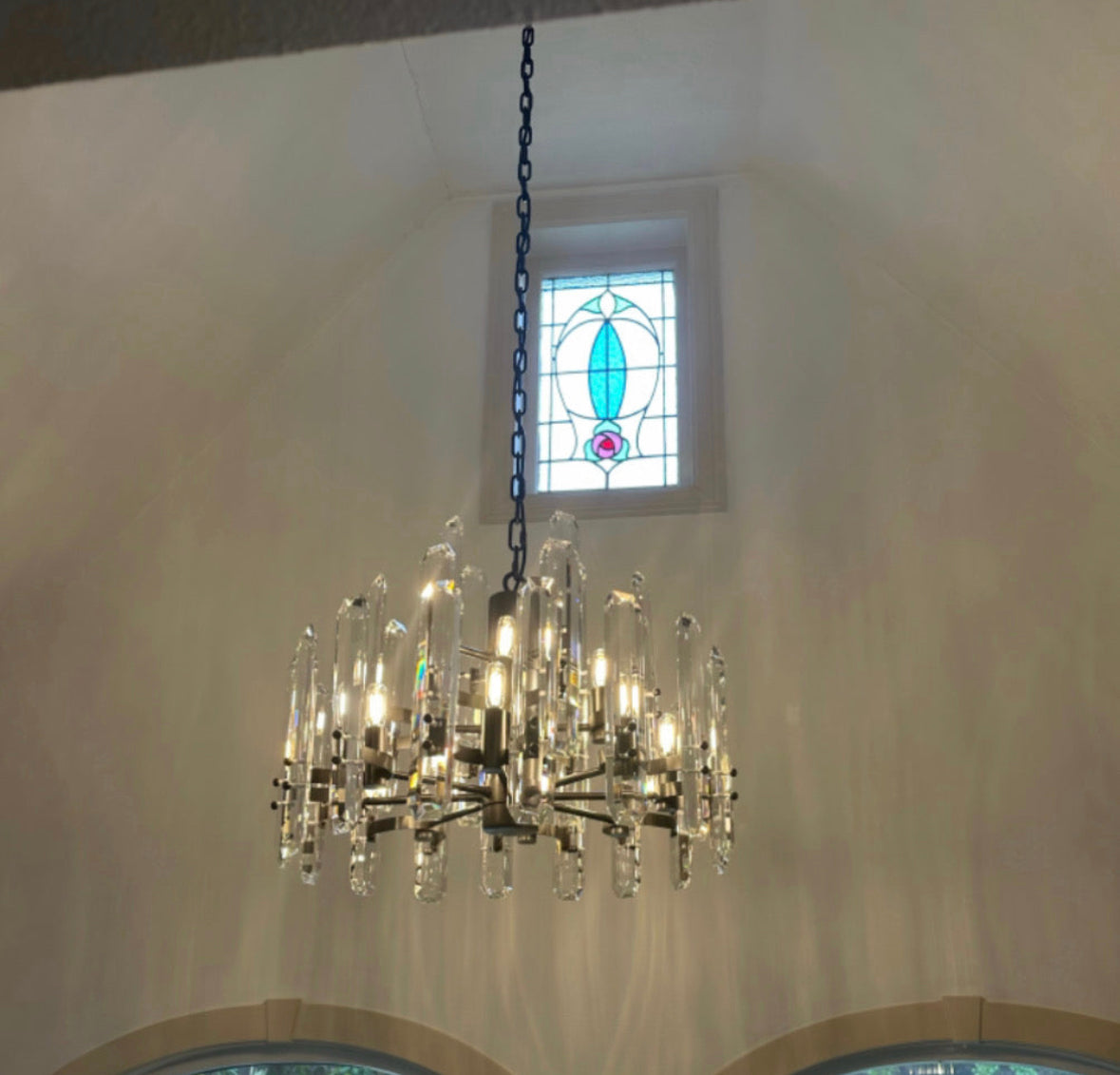 Bonington Round Chandelier 24"