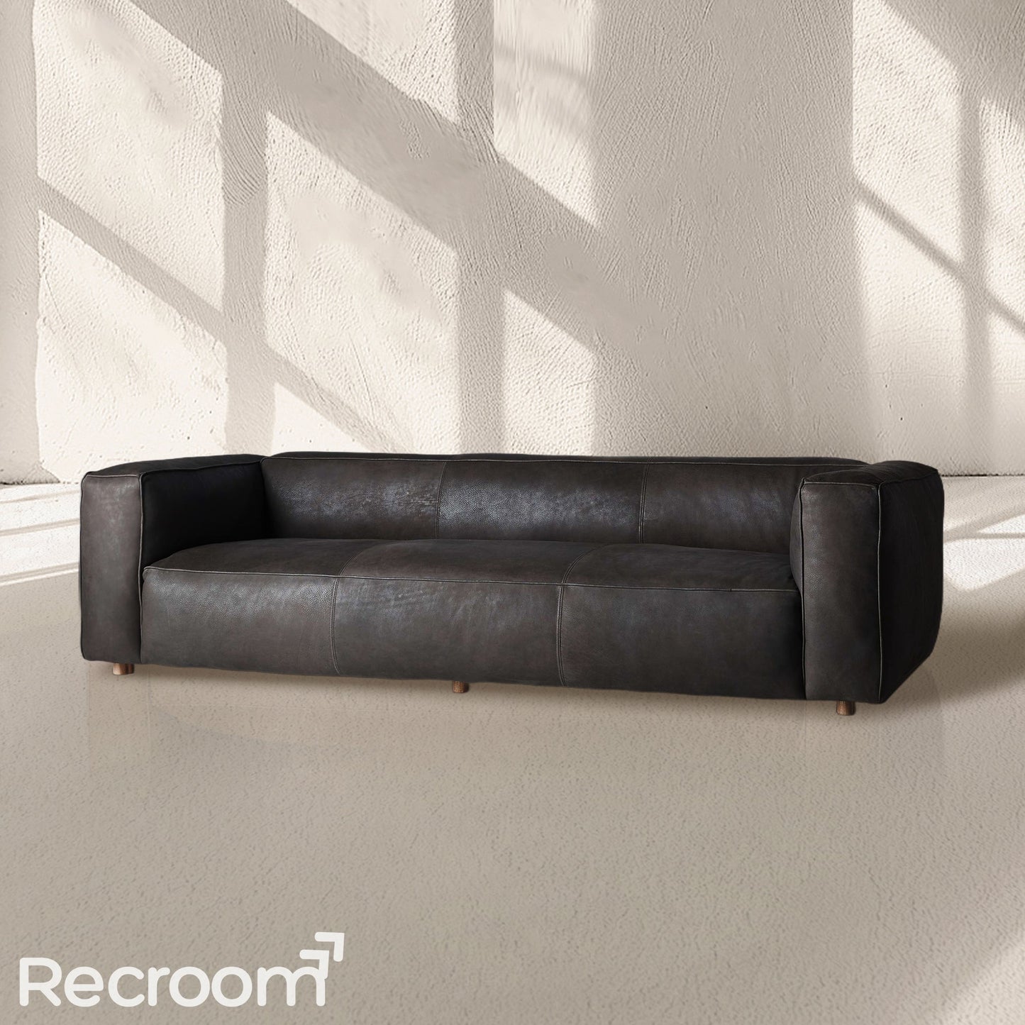 Mastone Leather Sofa
