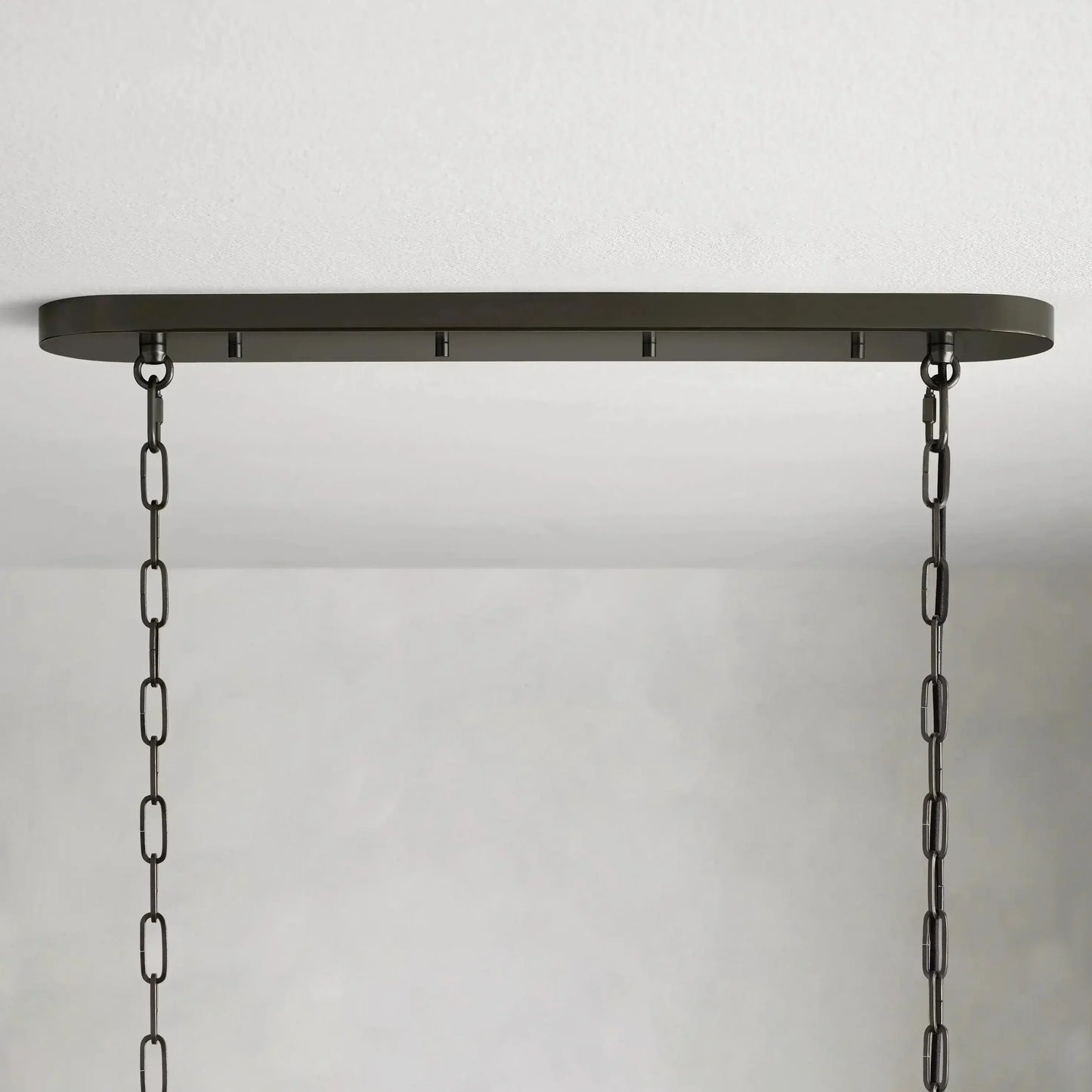 Ghiaccio Oval Chandelier