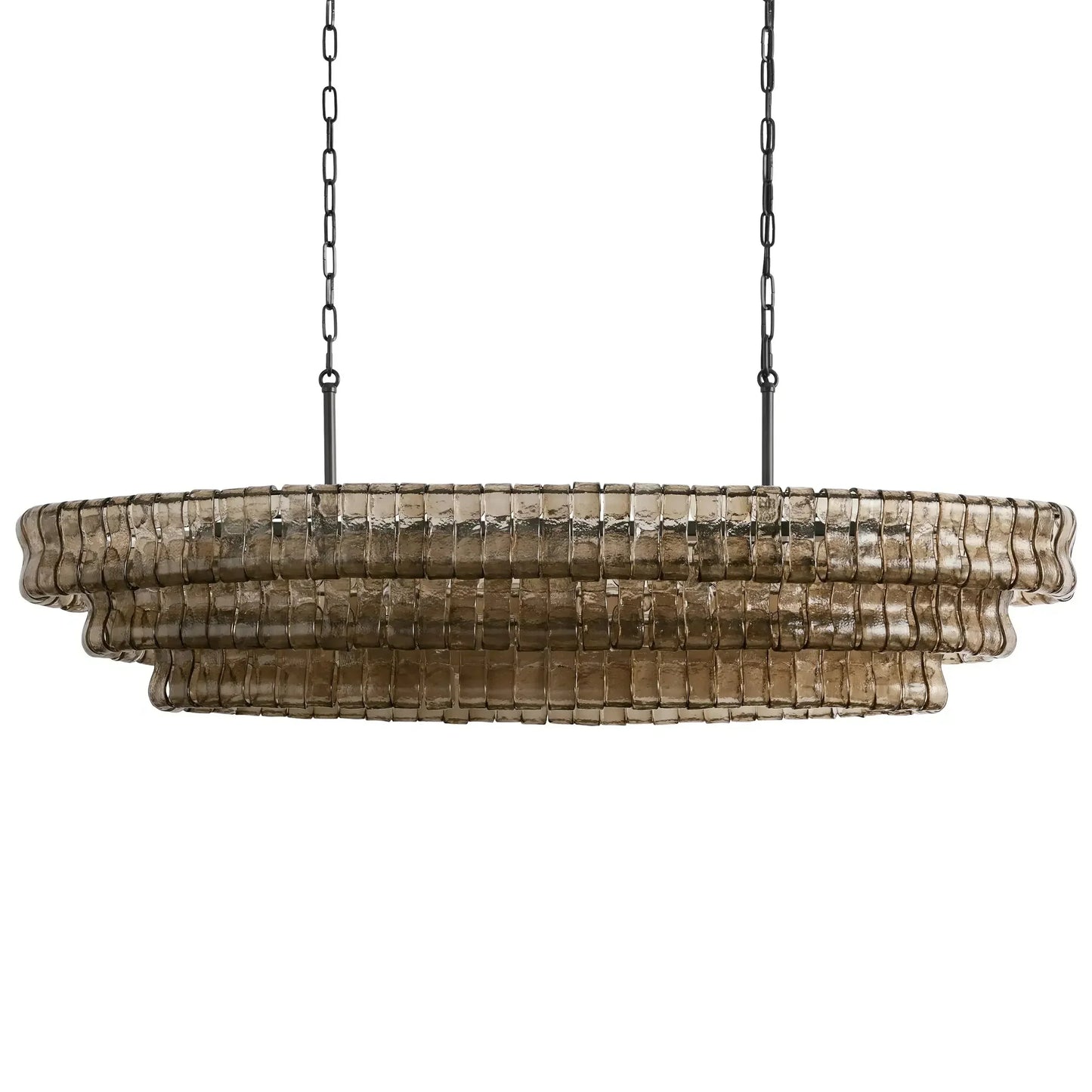 Ghiaccio Oval Chandelier