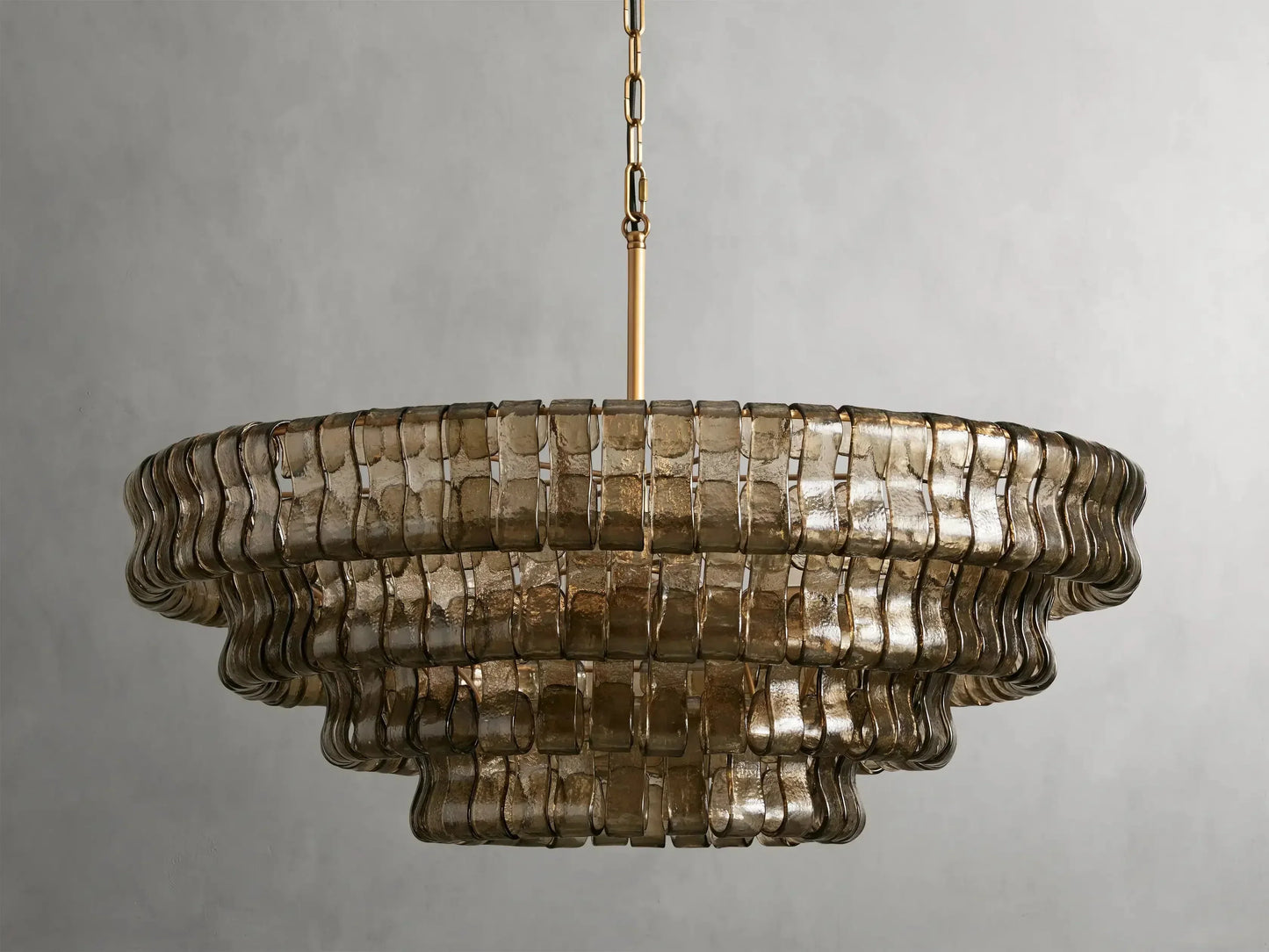 Ghiaccio Round Chandelier36" 48" 60"