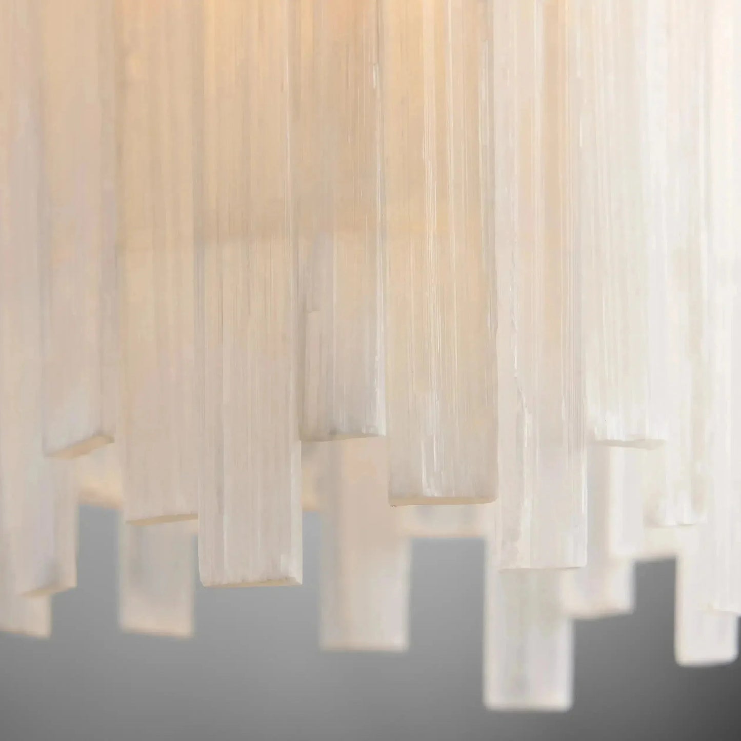 Gianna Selenite Pendant