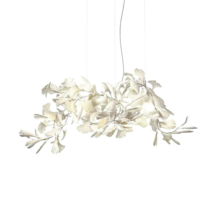 Ceramic Ginkgo Luxury Chandelier Style G