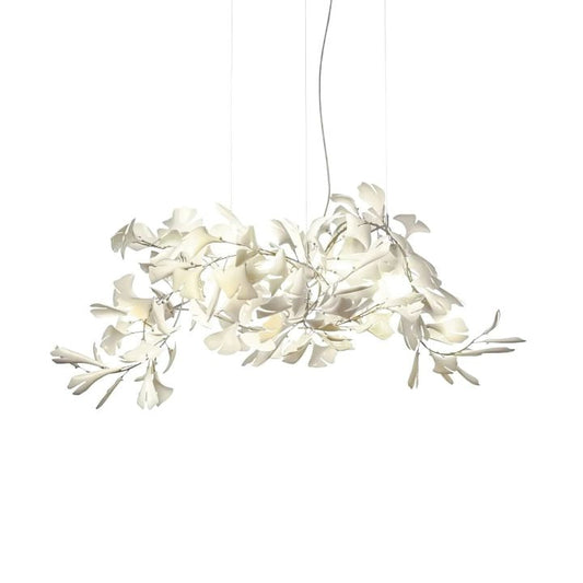 Ceramic Ginkgo Luxury Chandelier Style G