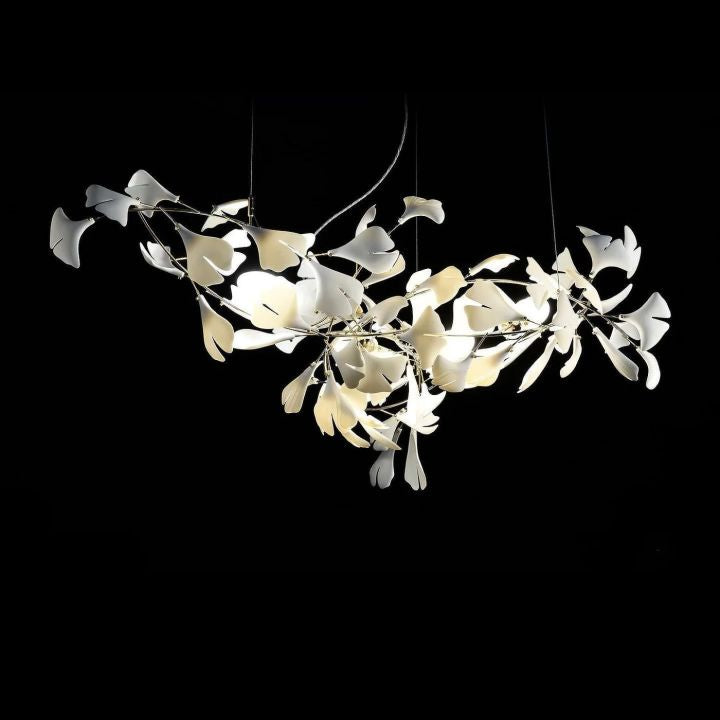 Ceramic Ginkgo Luxury Chandelier Style G