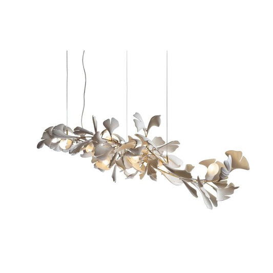 Ceramic Ginkgo Luxury Chandelier Style IC