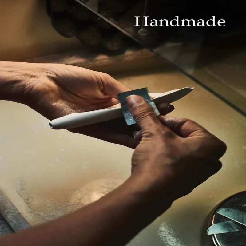 Ceramic Ginkgo Branch Chandelier