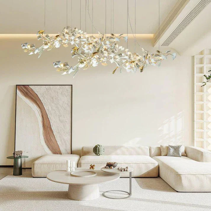 Ginkgo Ceramic Special Chandelier