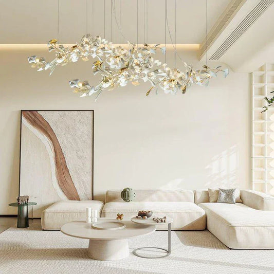 Ginkgo Ceramic Special Chandelier