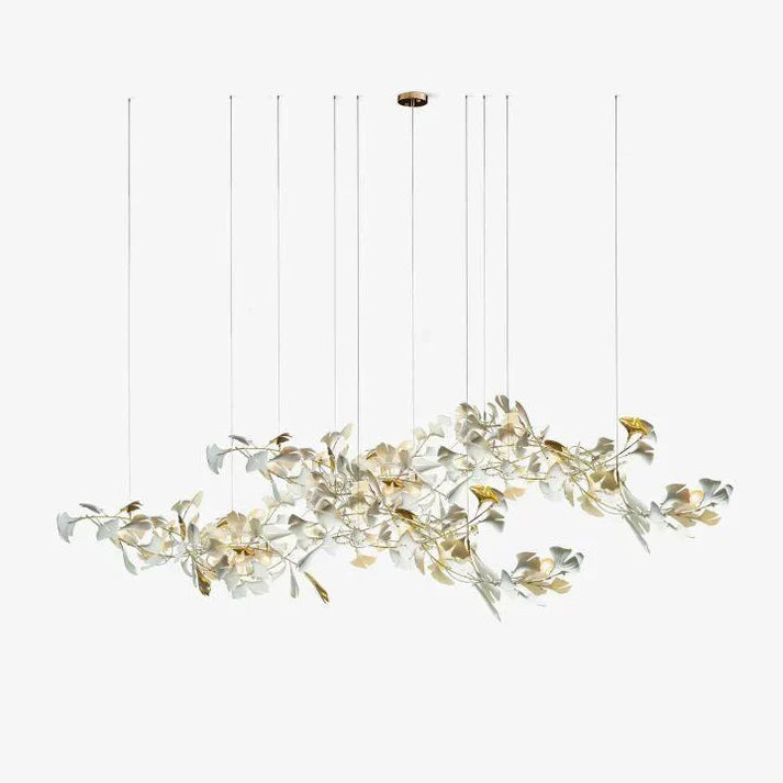 Ginkgo Ceramic Special Chandelier