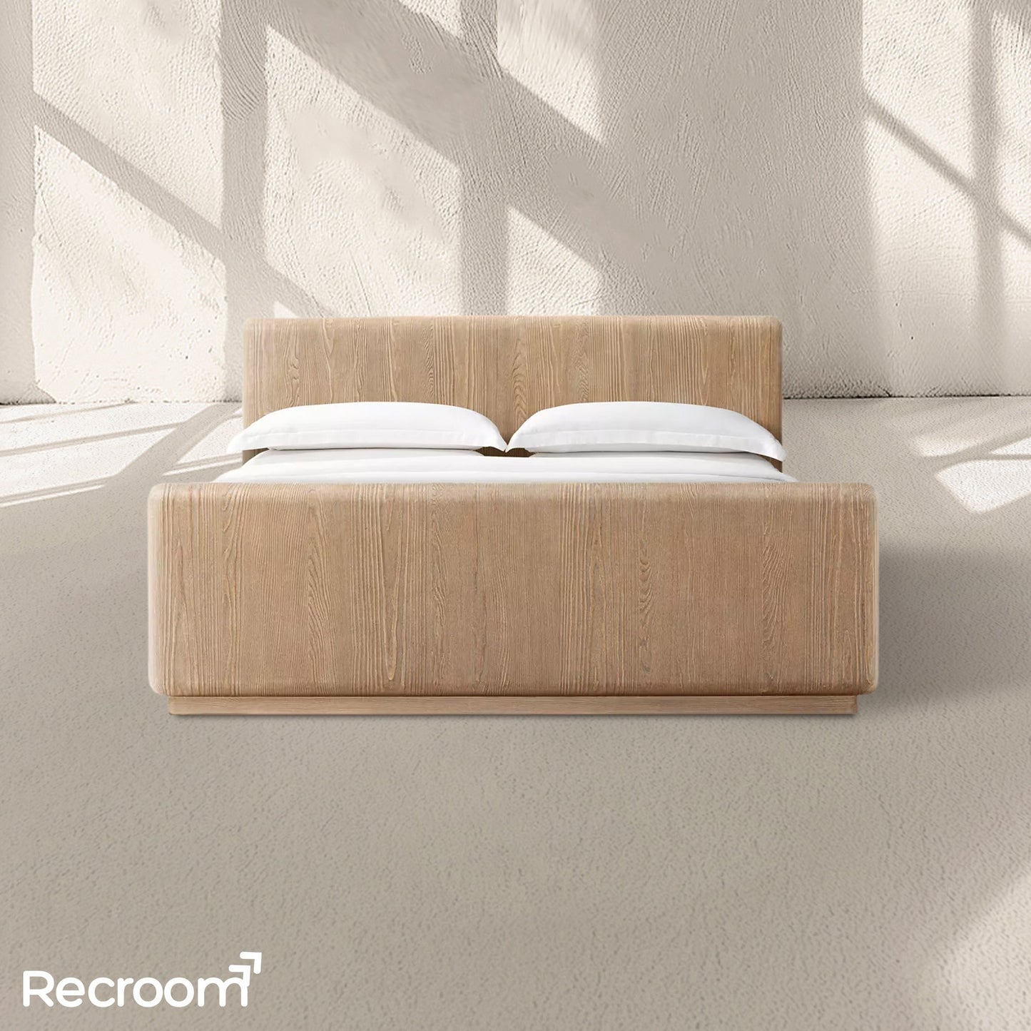 Cira Panel Bed with Footboard