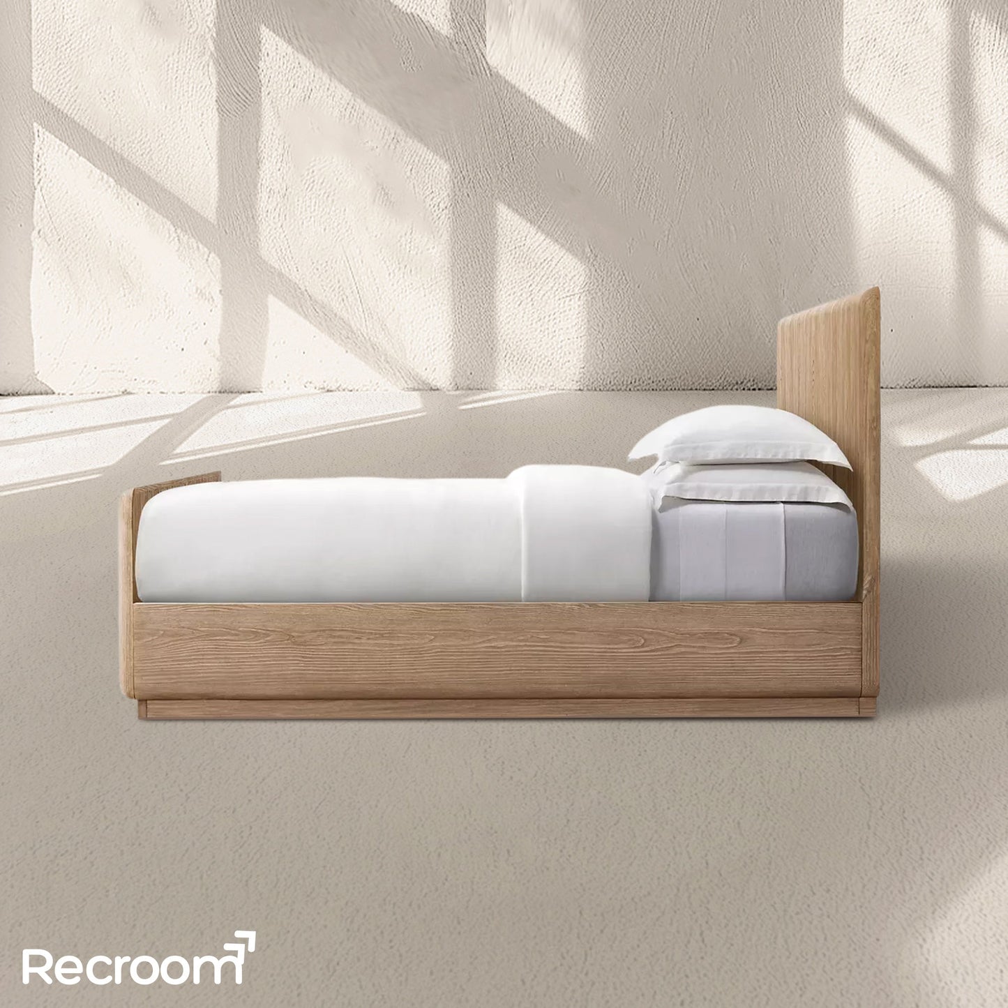 Cira Panel Bed with Footboard