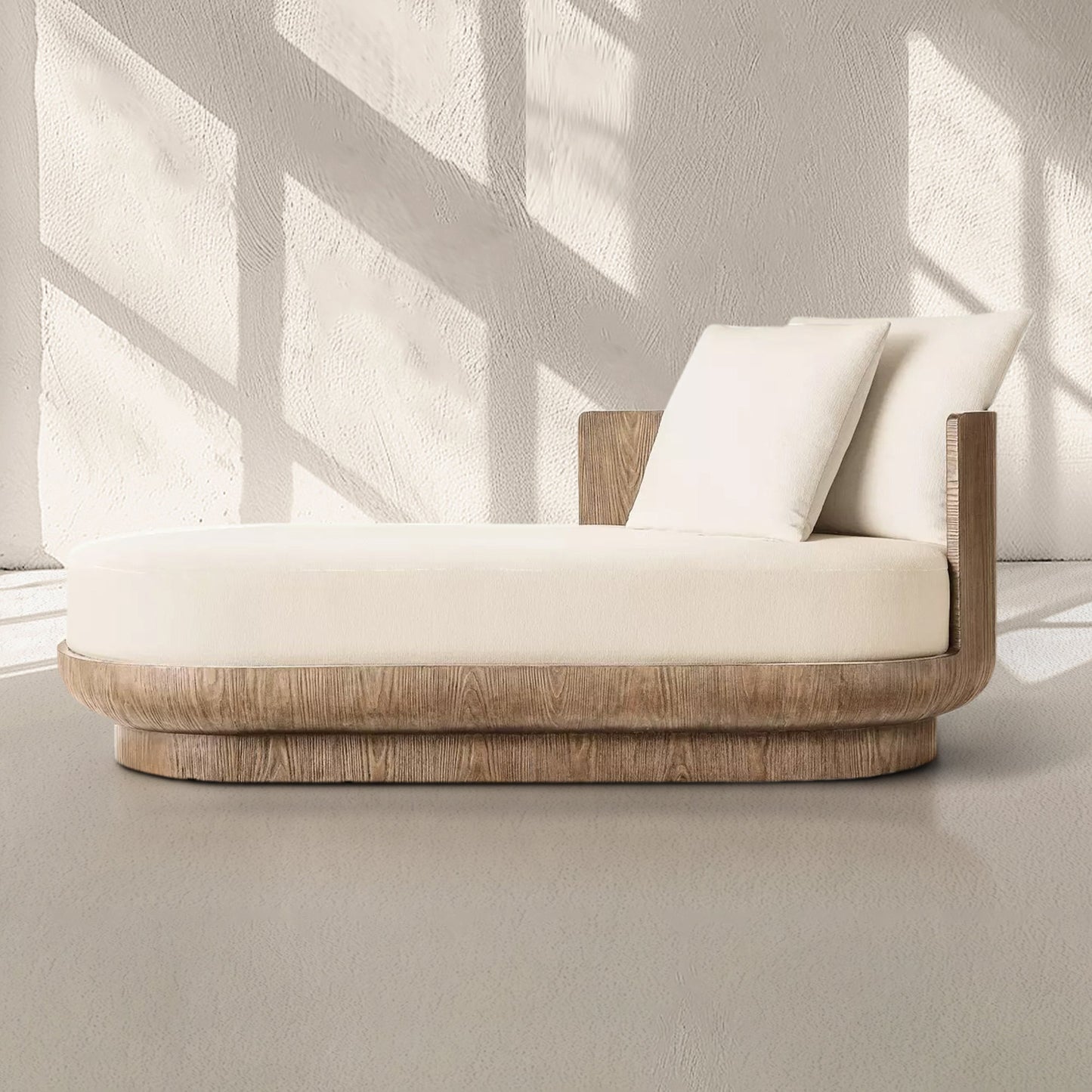 Cira Fabric Right-Arm Daybed