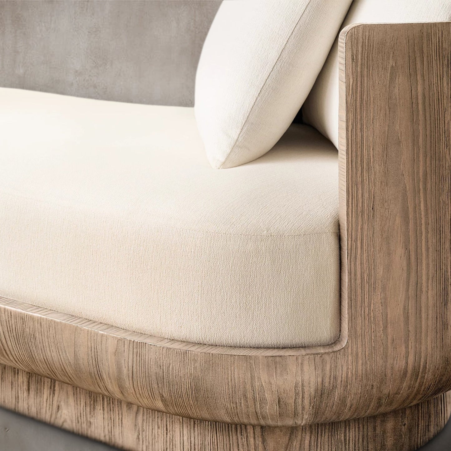 Cira Fabric Right-Arm Daybed