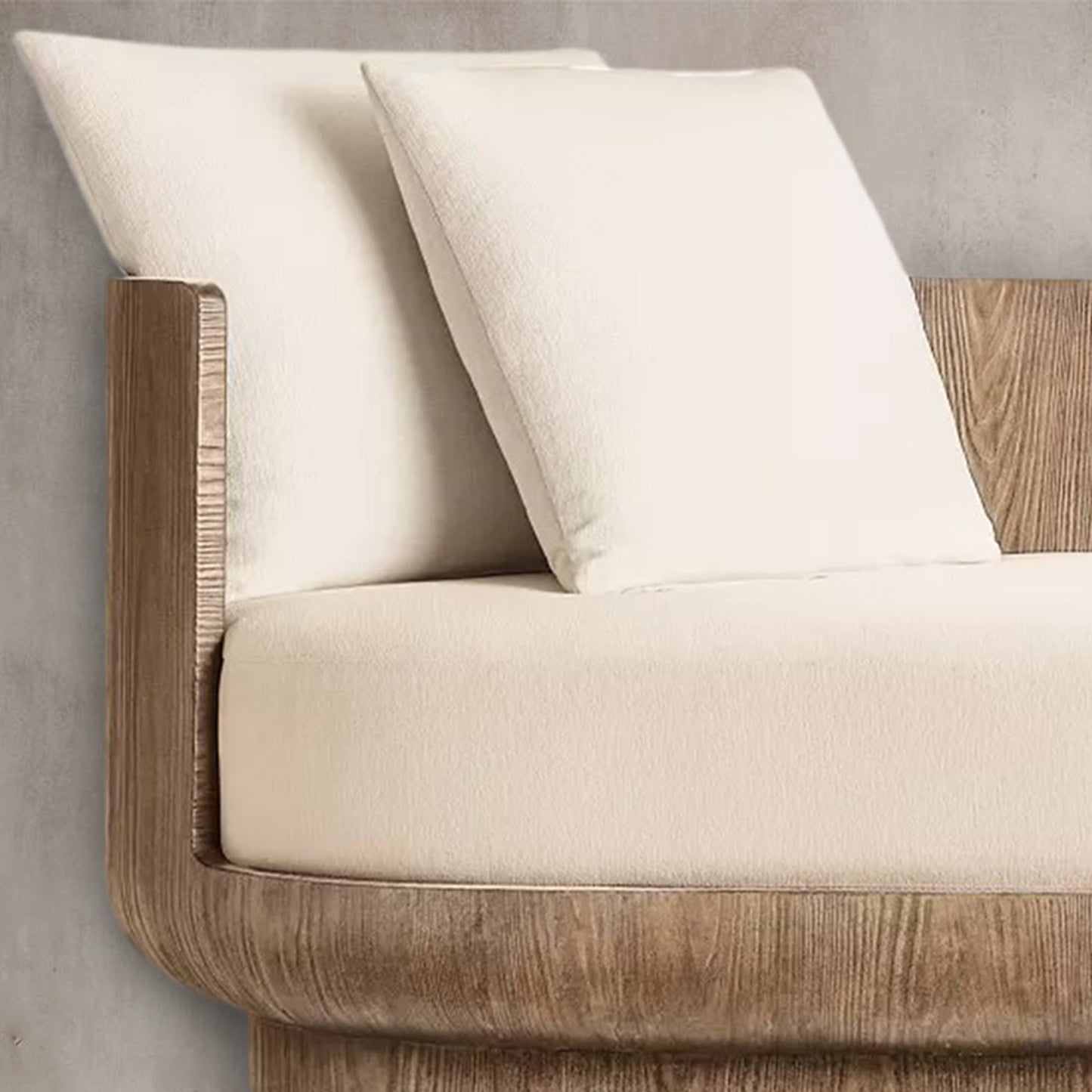 Cira Fabric Left-Arm Daybed