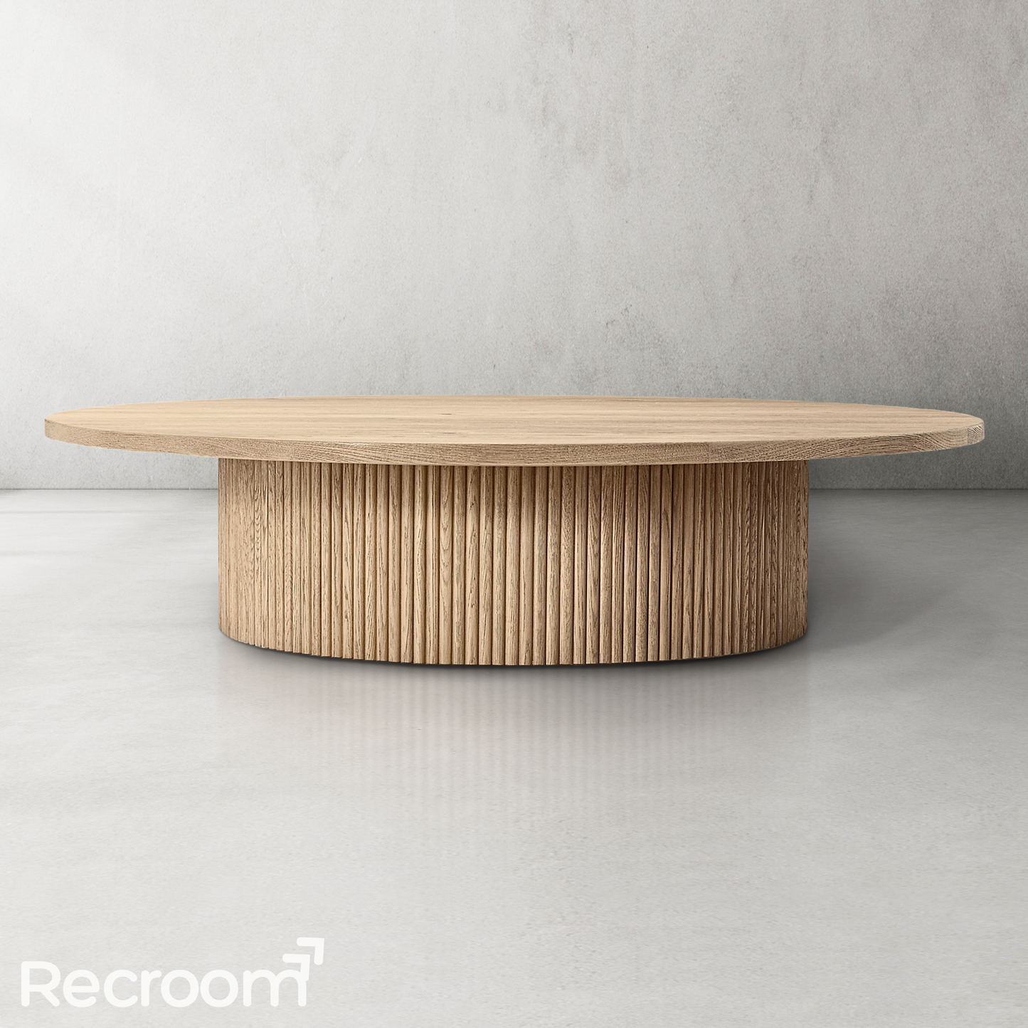 Muelho Round Wood Coffee Table