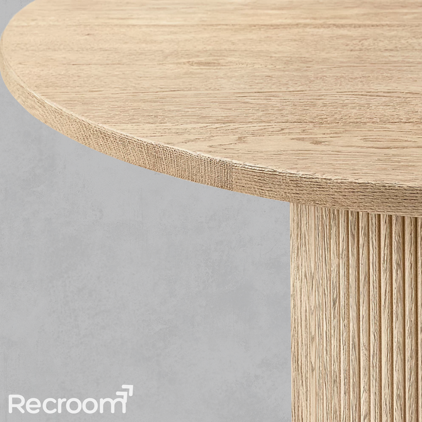 Muelho Round Wood Dining Table