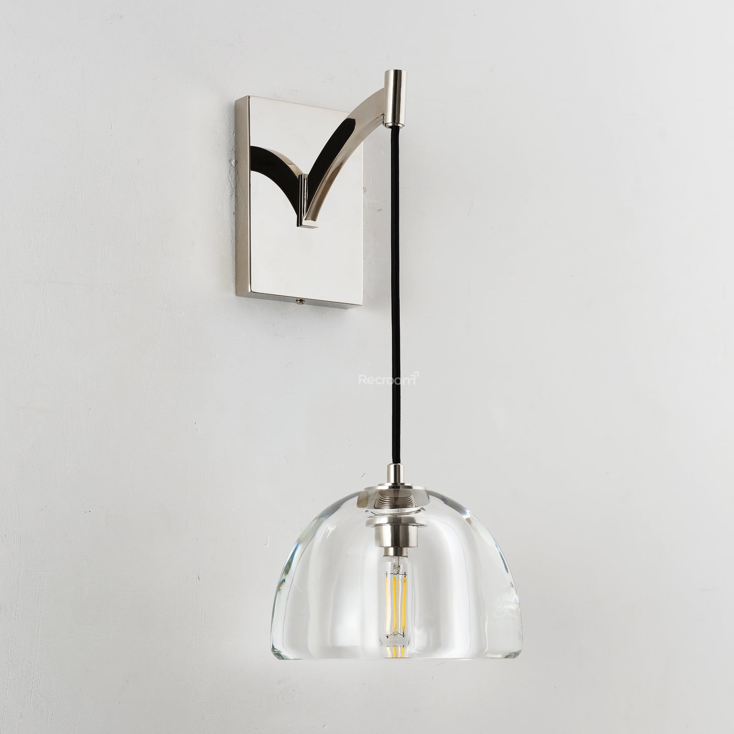 Hemisphero Sconce 7"