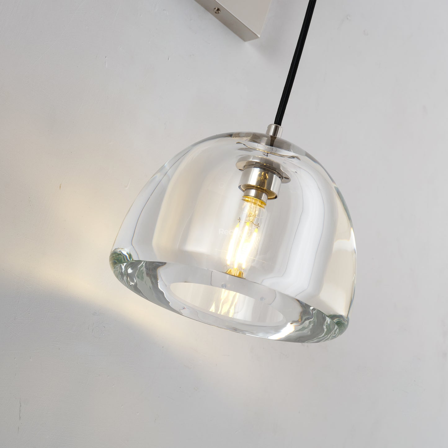 Hemisphero Sconce 7"