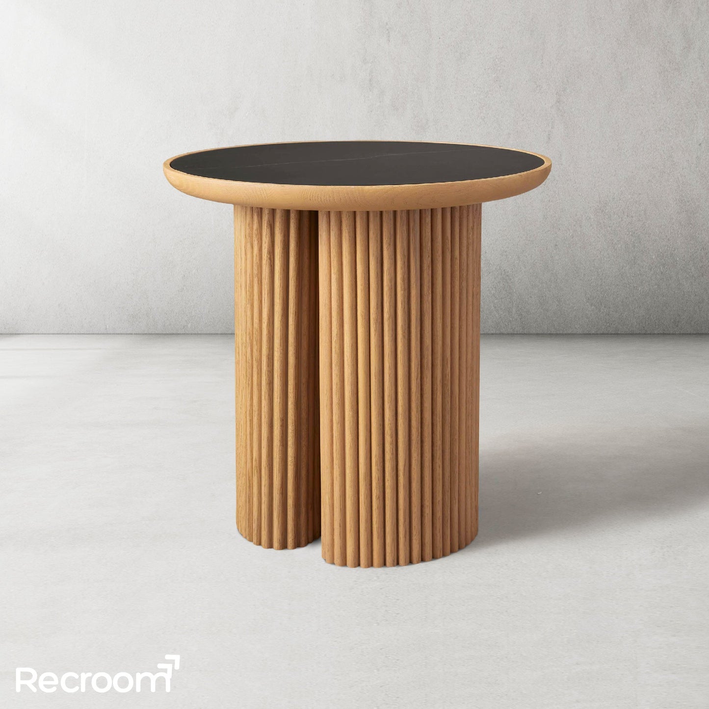 Aster Round End Table