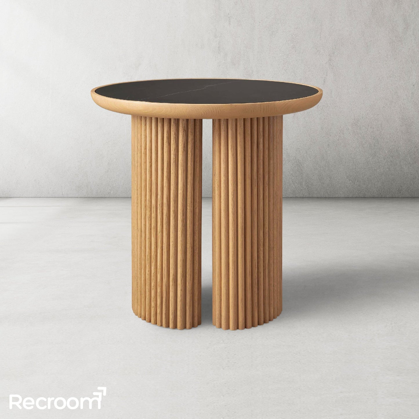 Aster Round End Table
