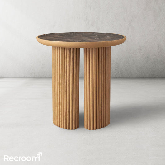 Aster Round End Table