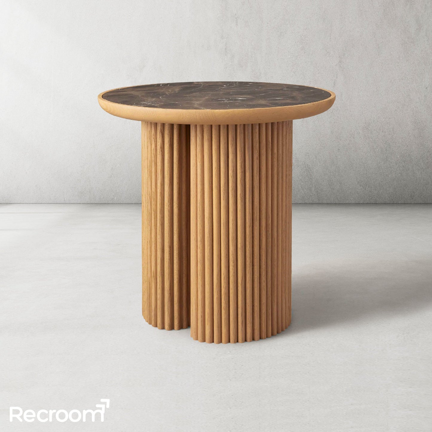 Aster Round End Table