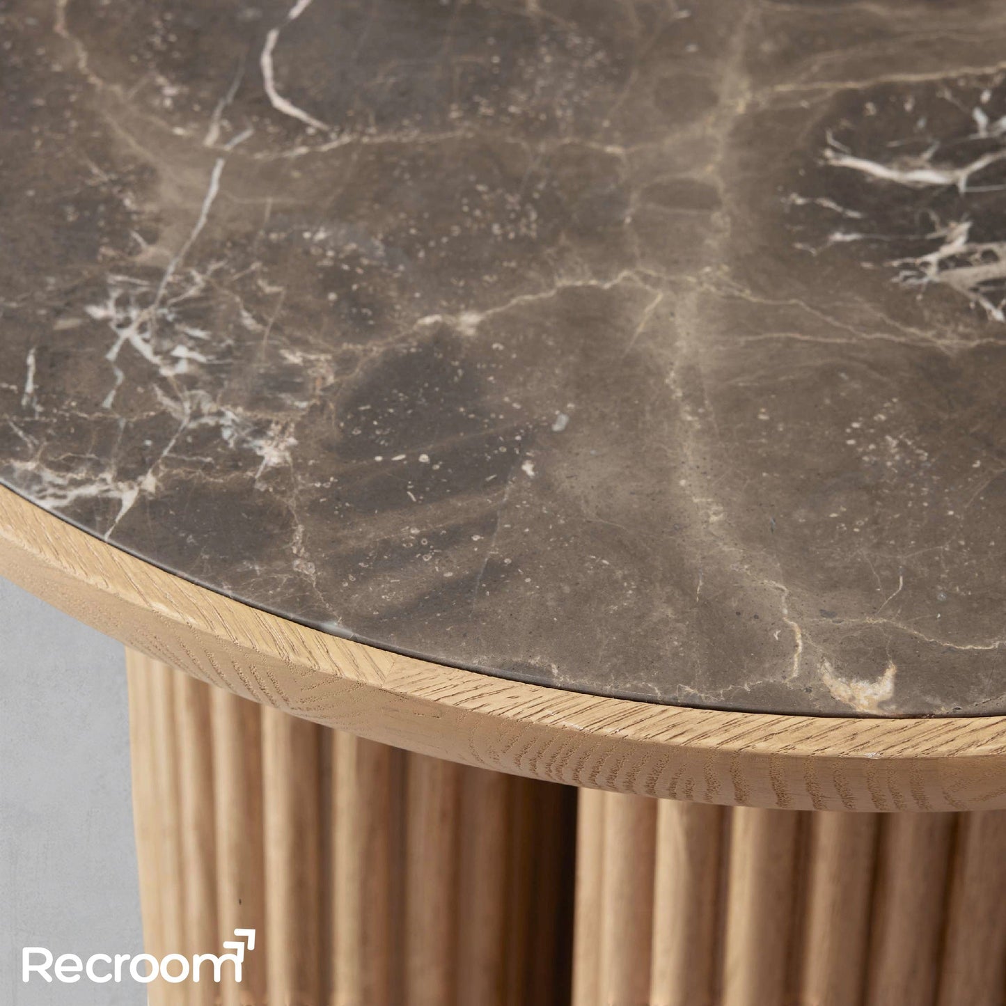 Aster Round End Table