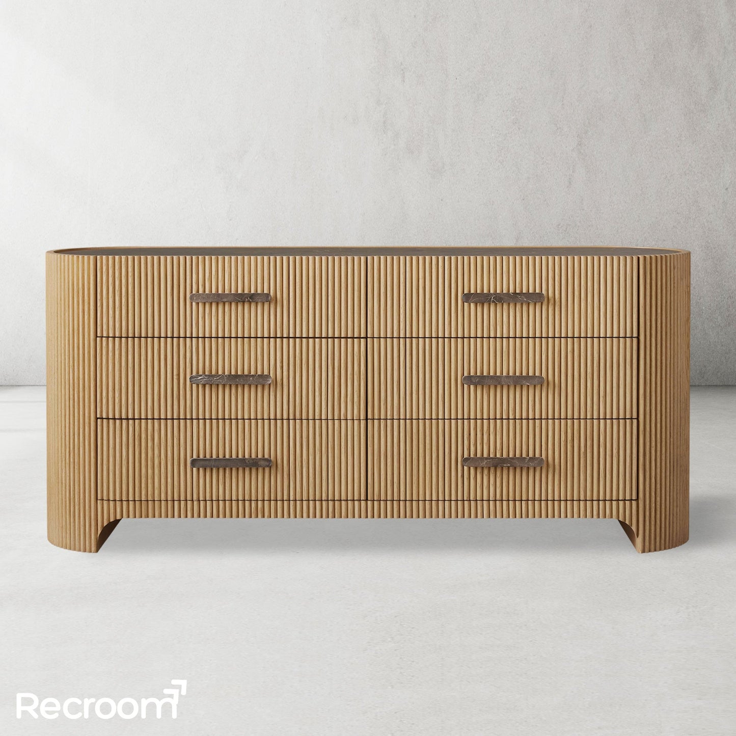 Aster Six-Drawer Dresser