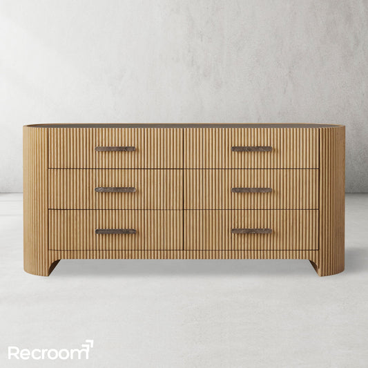 Aster Six-Drawer Dresser