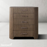 Aster Five-Drawer Dresser
