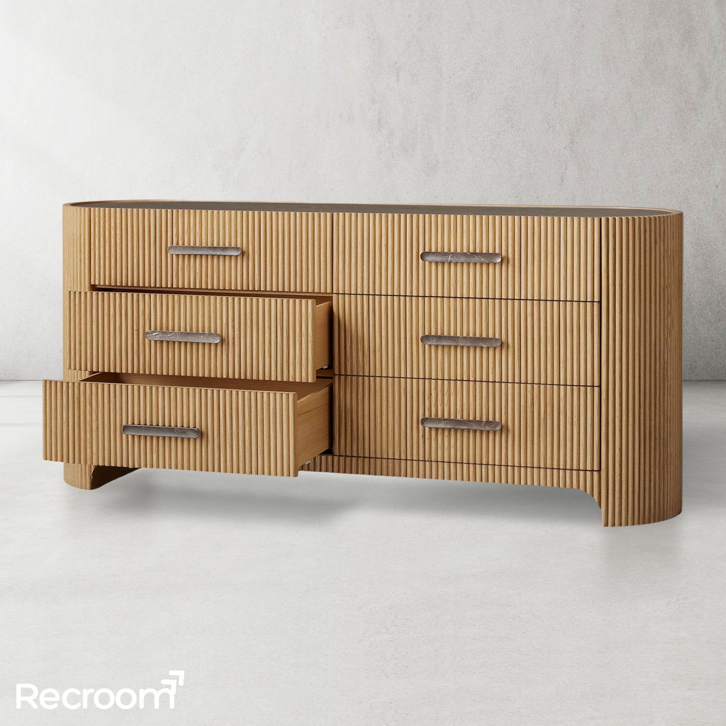 Aster Six-Drawer Dresser