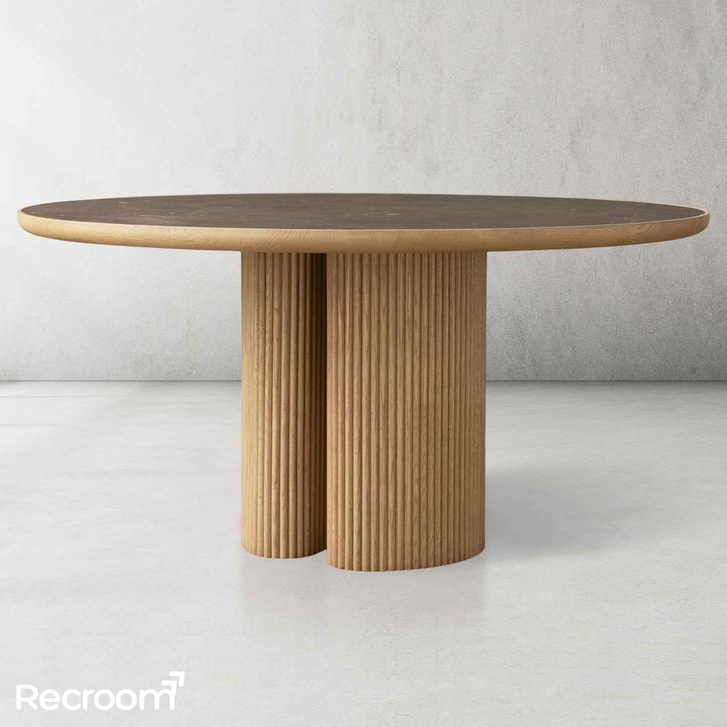 Aster Round Dining Table