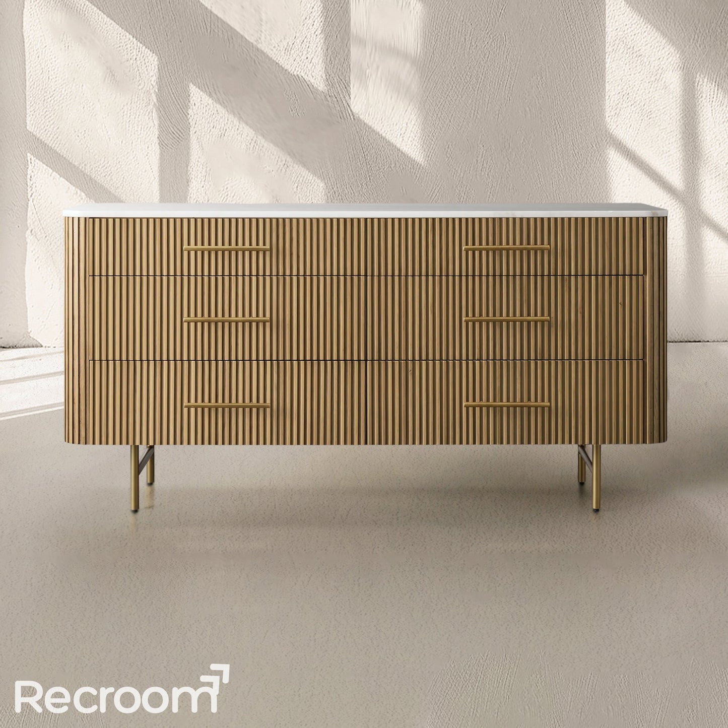 Finn Six-Drawer Dresser