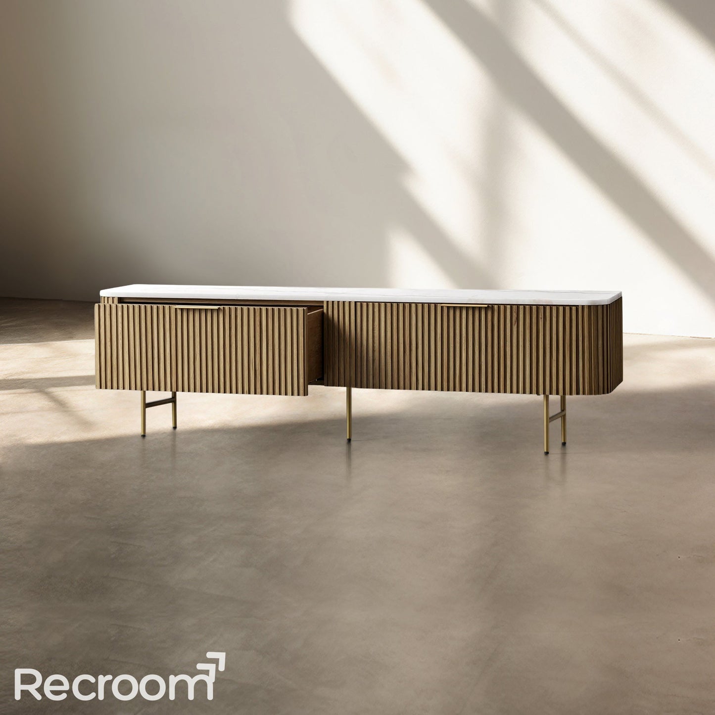 Finn Low Media Console