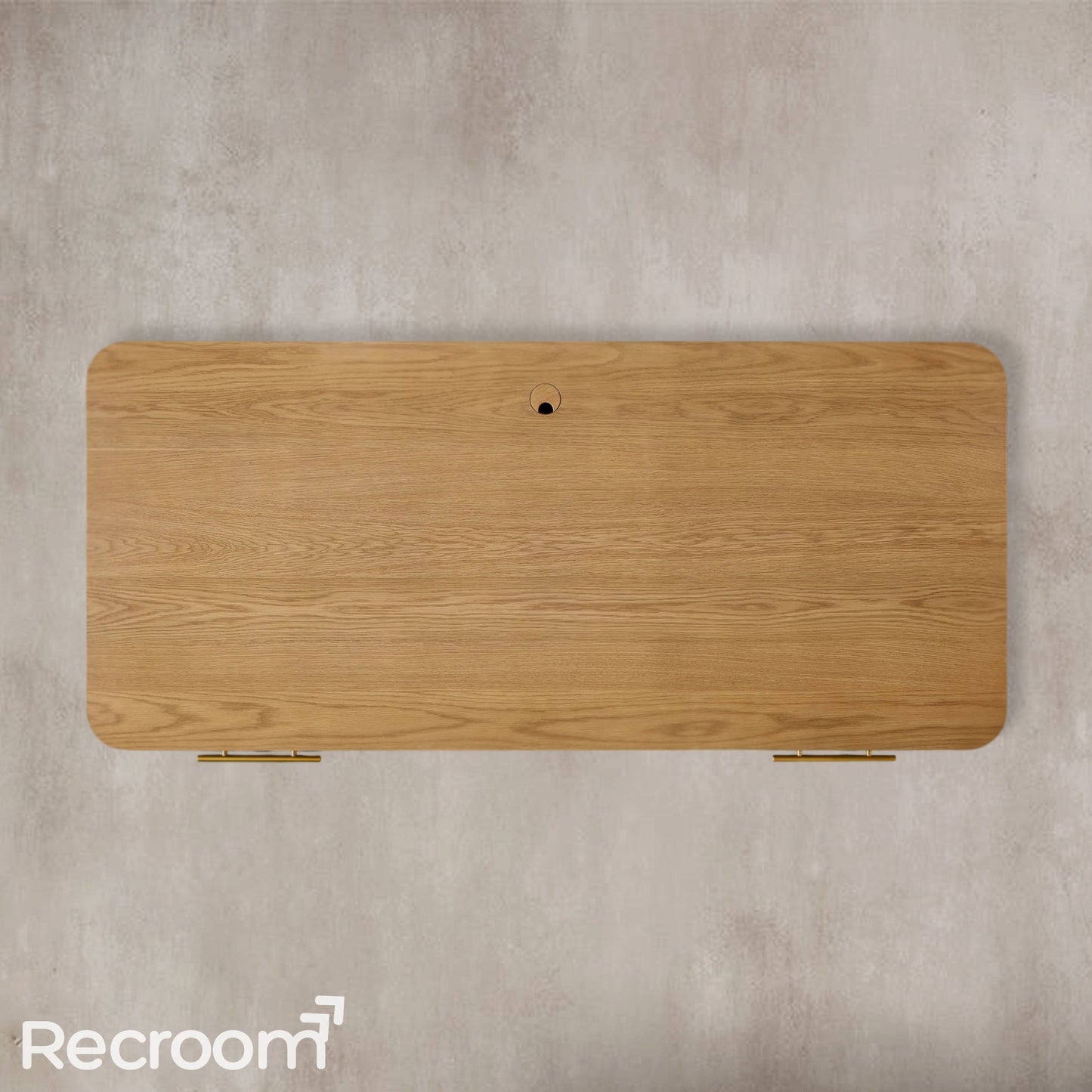 Finn Wood Executive Desk