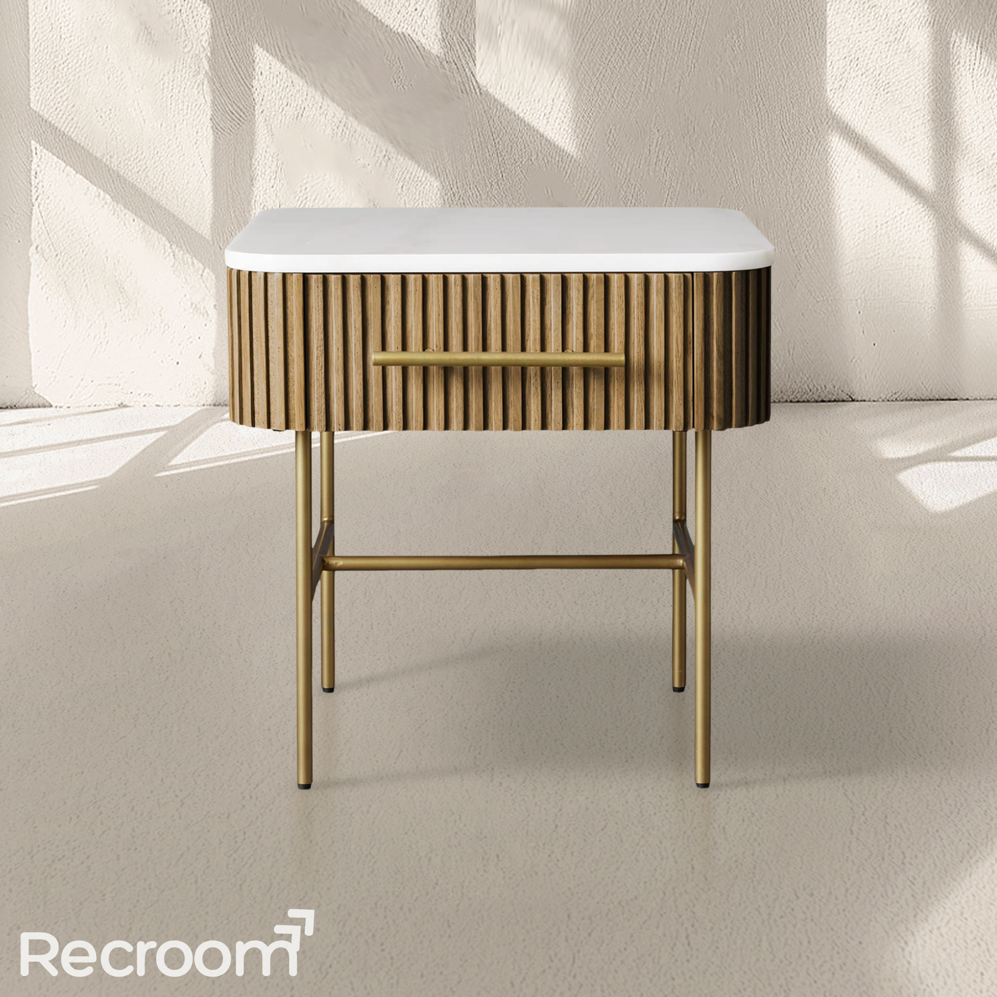 Finn End Table with Drawer