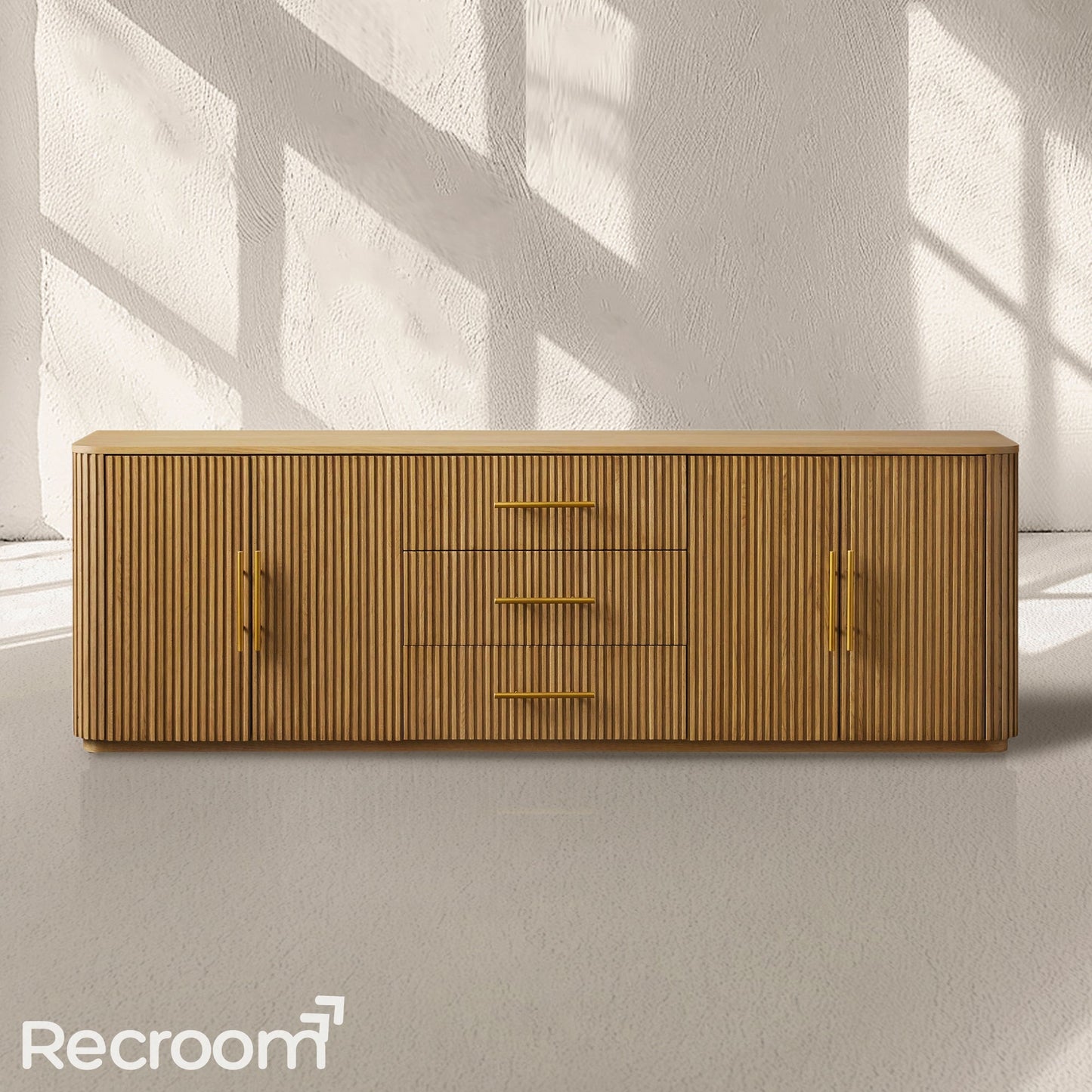 Finn Wood Sideboard with Drawers