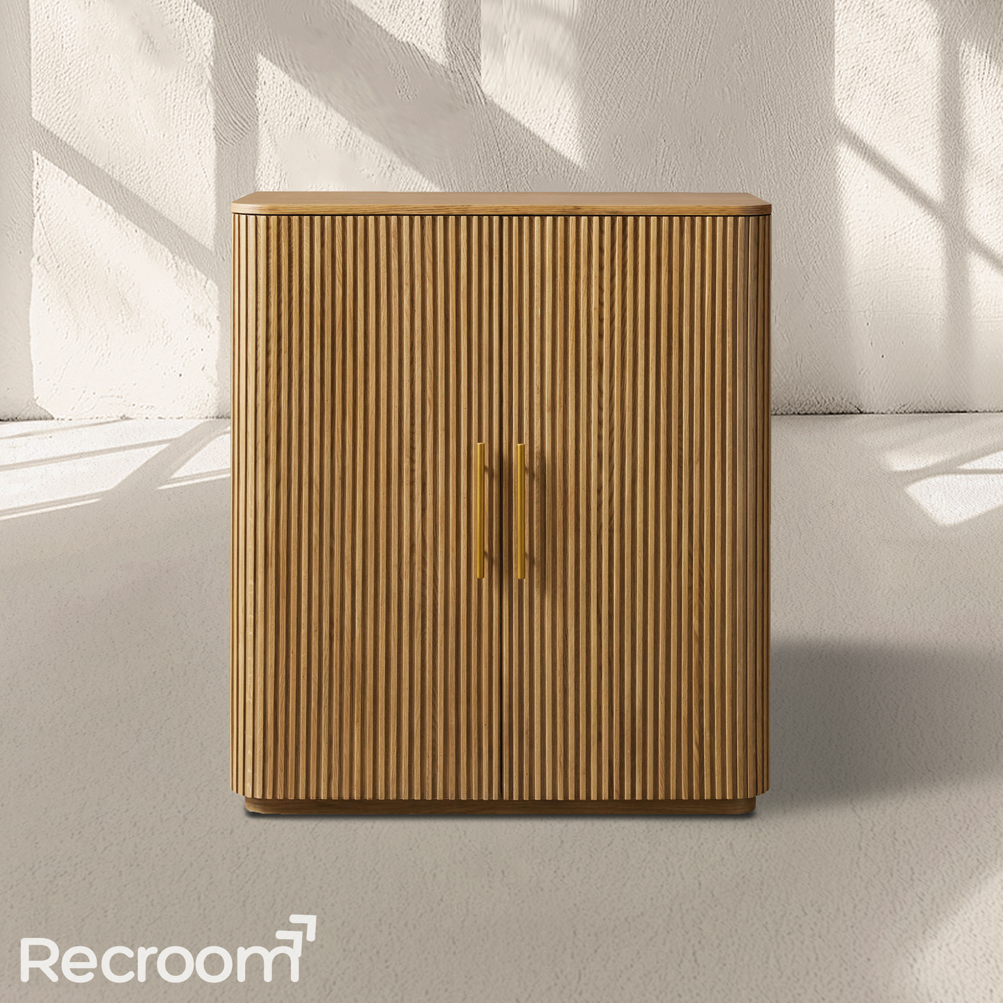 Finn Wood Bar Cabinet