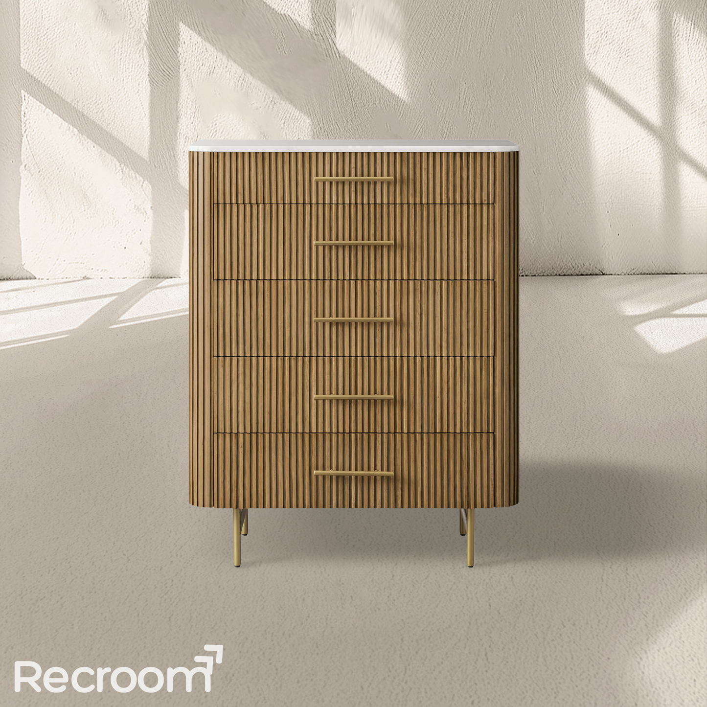 Finn Five-Drawer Dresser