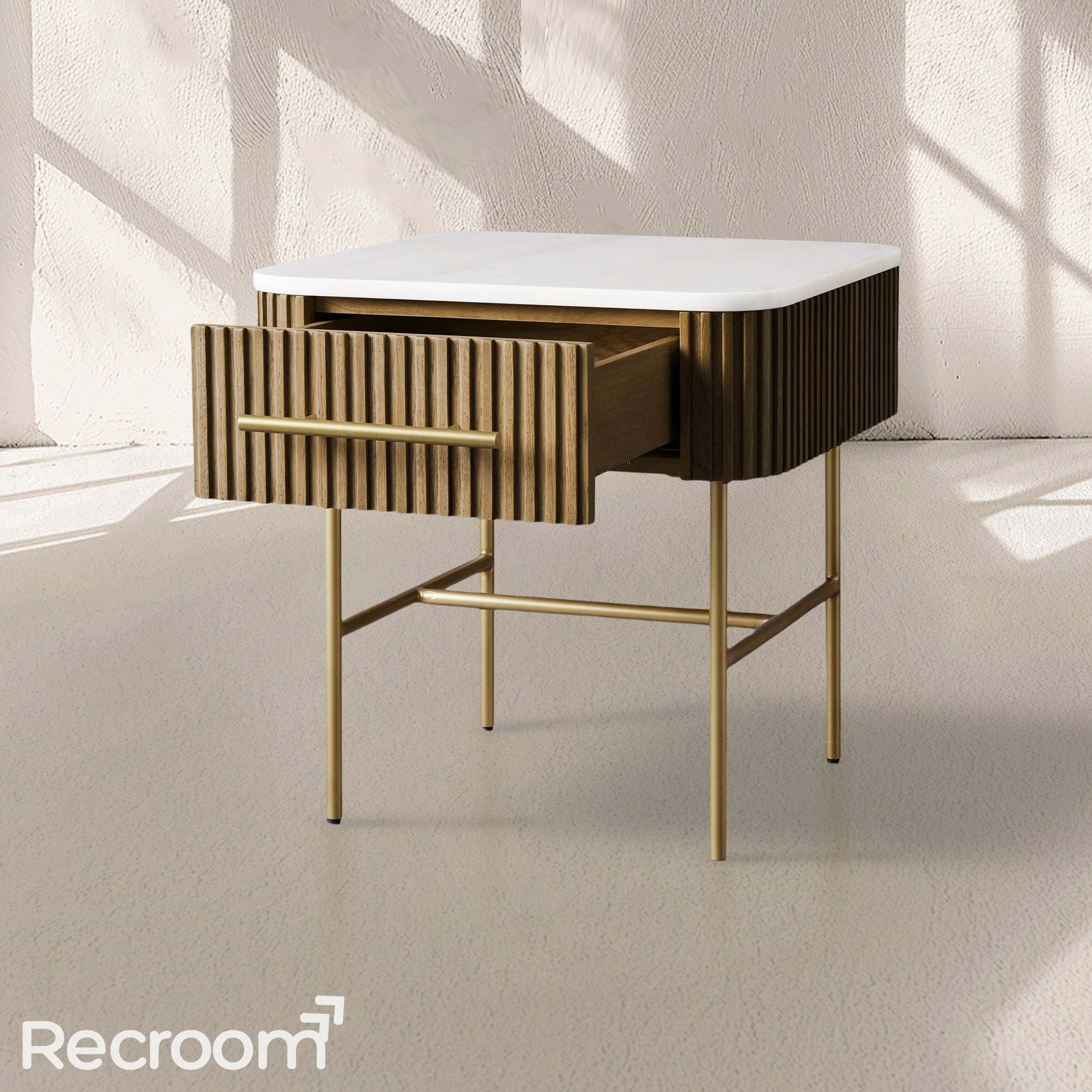 Finn End Table with Drawer