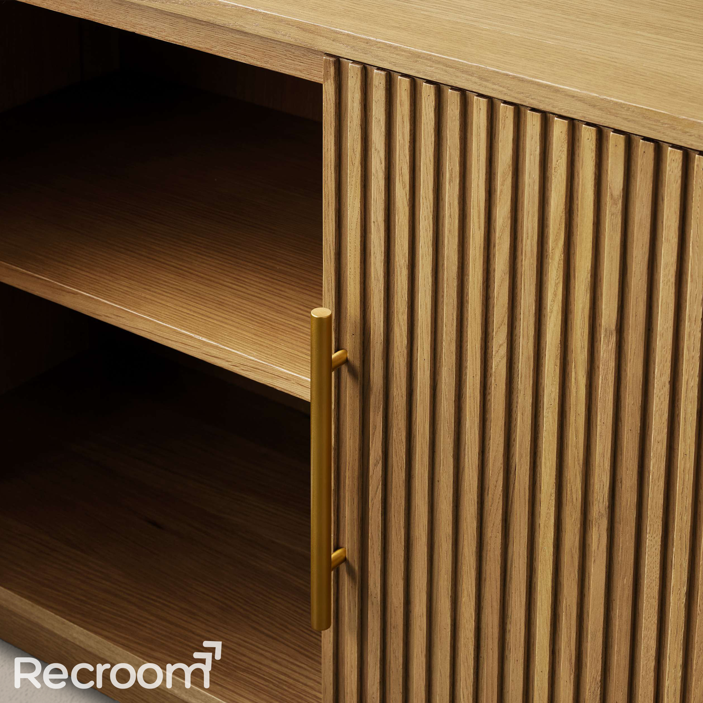 Finn Wood Media Console