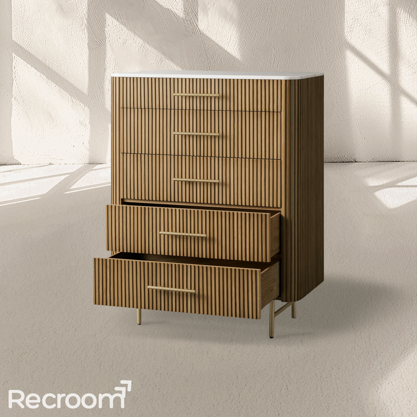 Finn Five-Drawer Dresser