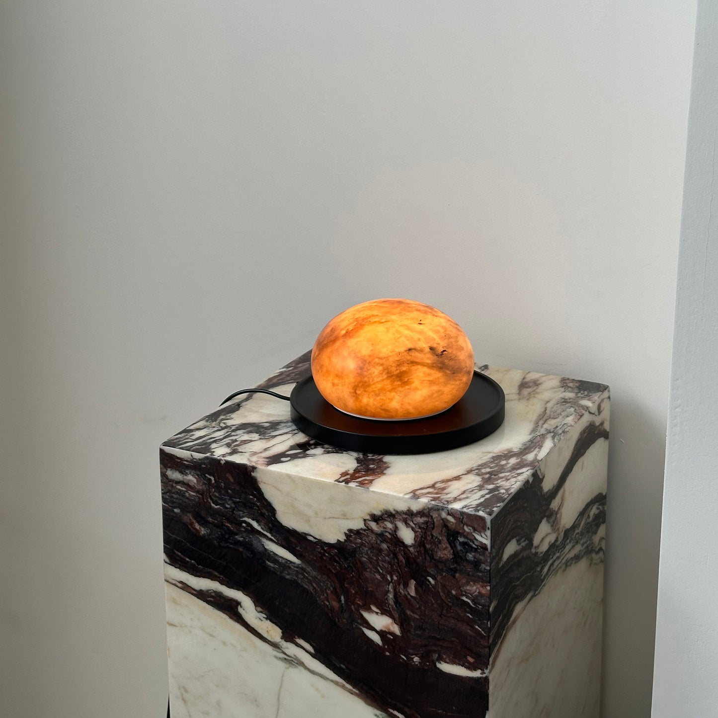 Bolita Alabaster Table Lamp