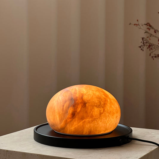 Bolita Alabaster Table Lamp