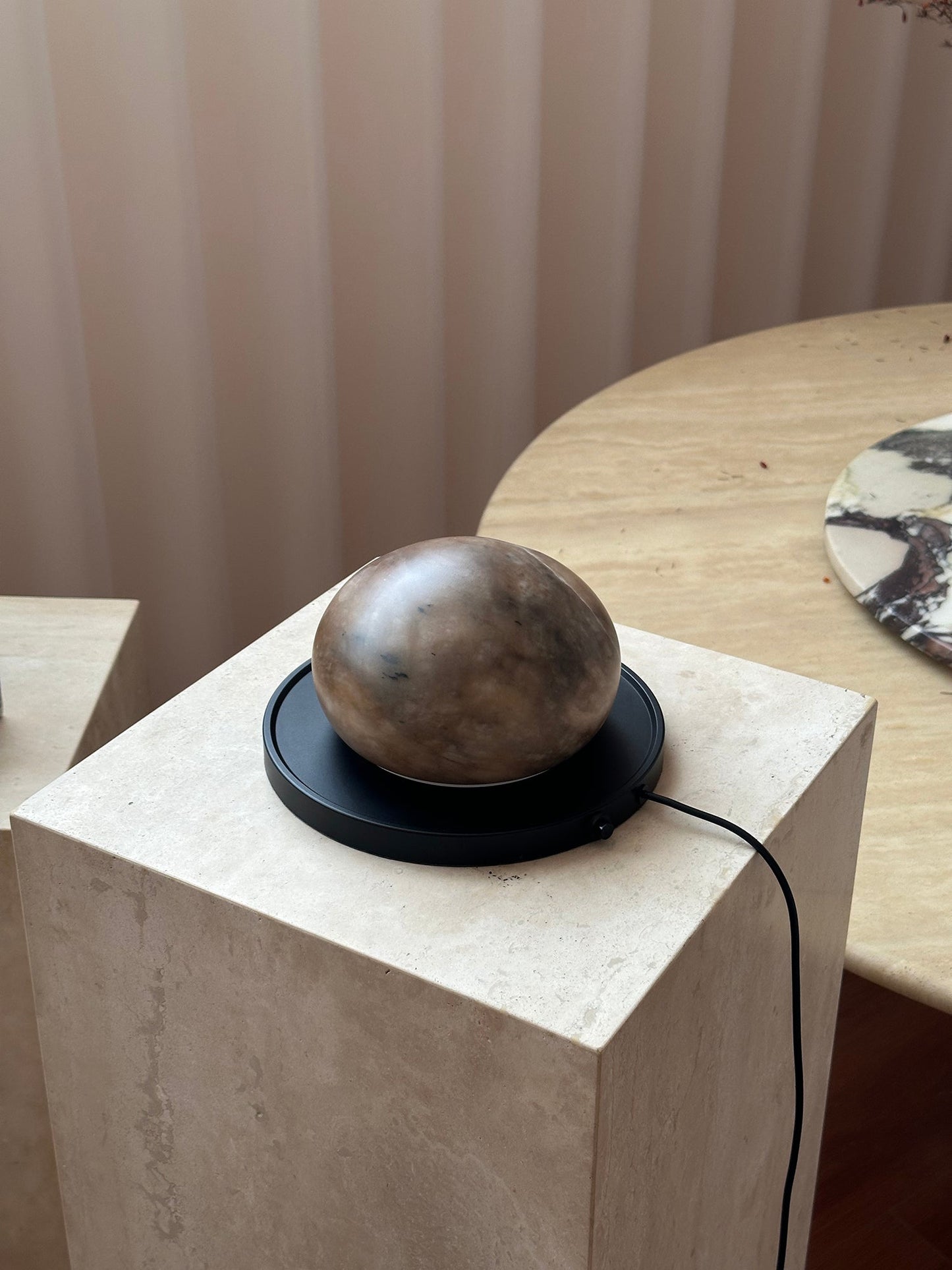 Bolita Alabaster Table Lamp