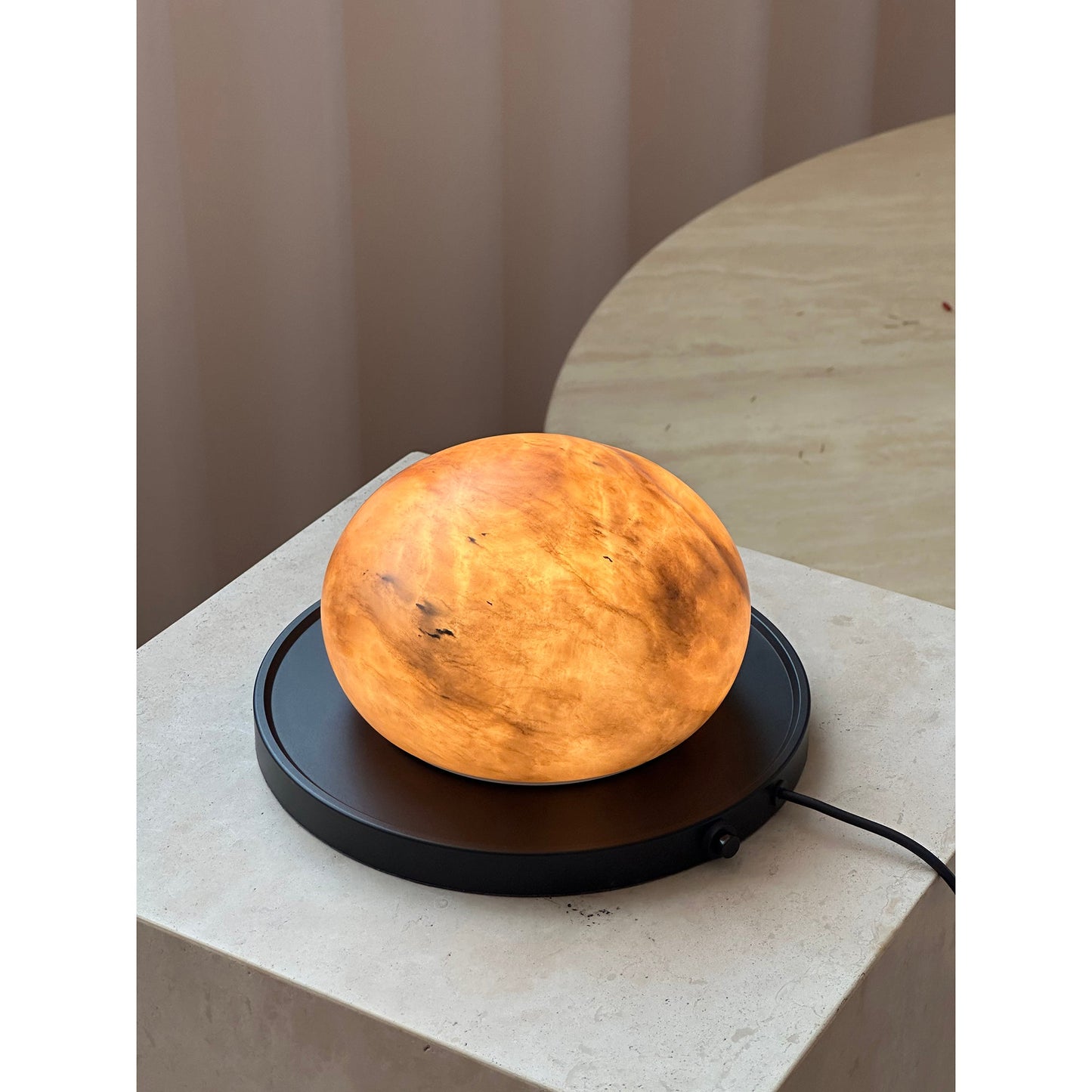 Bolita Alabaster Table Lamp